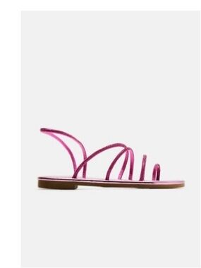 Kaelyn flat sandals -Pink